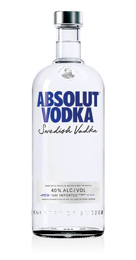 Absolut Vodka Absolut