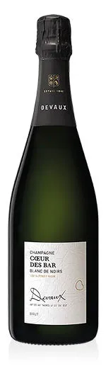Champagne AOC Brut Coeur des Bar Blanc de Noirs Devaux