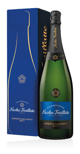 Champagne 2016 ℓ, Cuvée AOC Nicolas Feuillatte 0,75 Spéciale