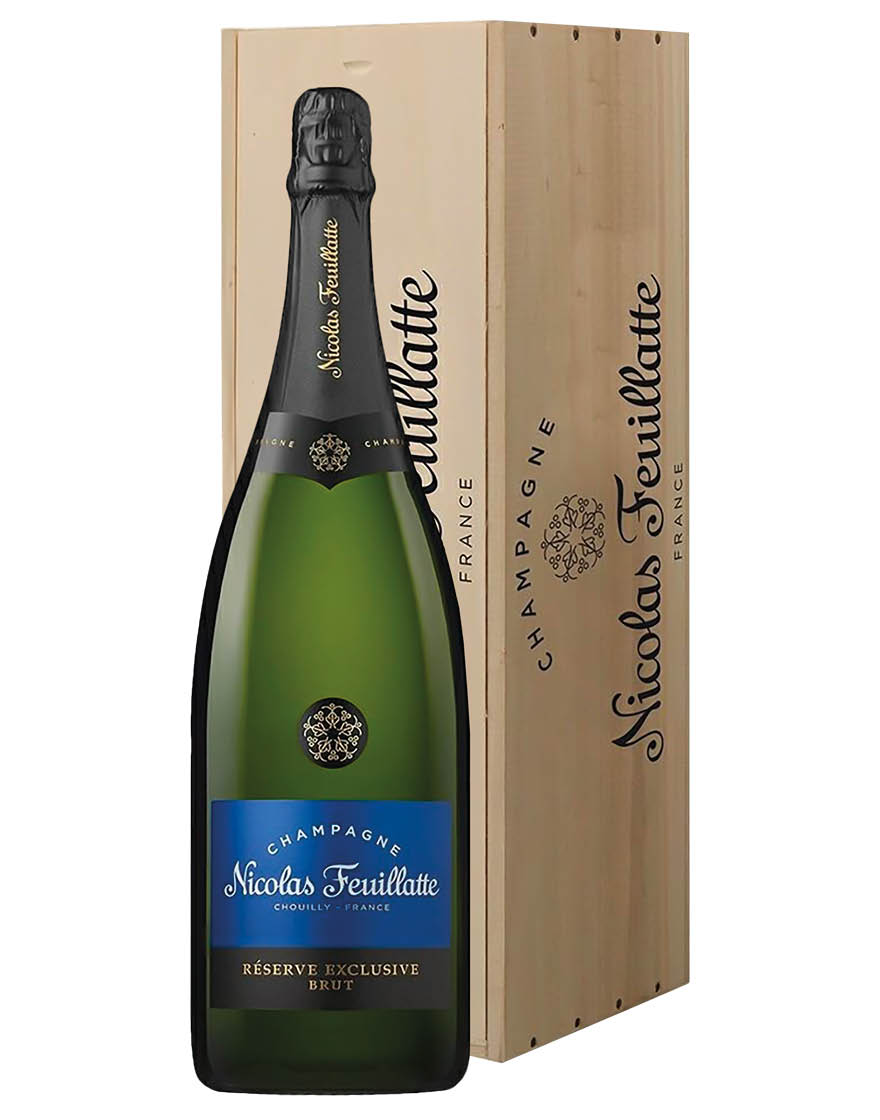 Champagne Brut AOC Réserve Exclusive Nicolas Feuillatte