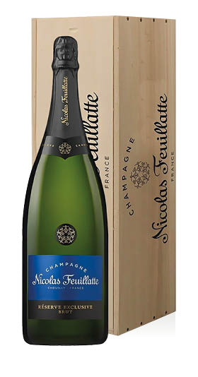 Brut AOC Feuillatte Champagne Réserve Nicolas ℓ, 0,75 Exclusive