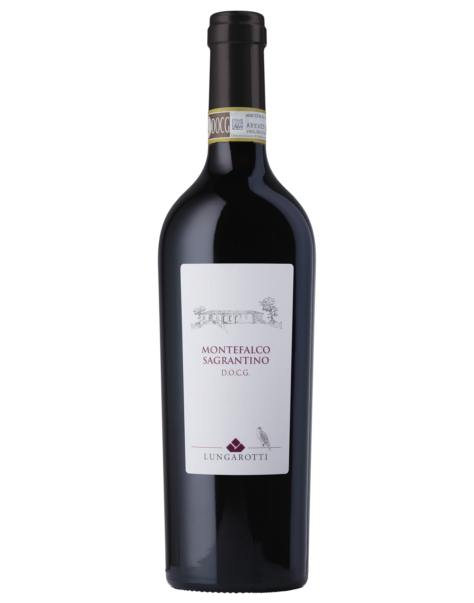 Montefalco Sagrantino DOCG Lungarotti 2019 0,75 ℓ