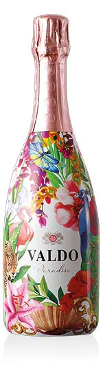 Spumante Brut Rosé Paradise Edition Valdo