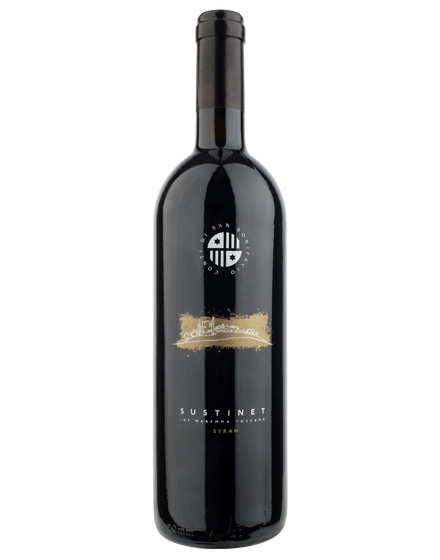 Maremma Toscana IGT Sustinet 2011 Conti di San Bonifacio