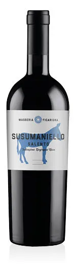Salento IGT Susumaniello 2021 Masseria Ficarigna