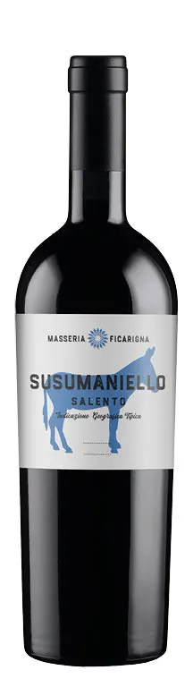 Salento IGT Susumaniello 2021 Masseria Ficarigna