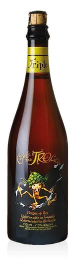 Cuvée des Trolls Triple Brasserie Dubuisson