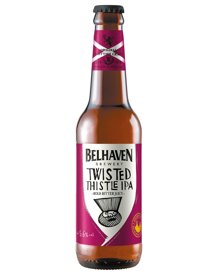 Twisted Thistle IPA Belhaven Brewery