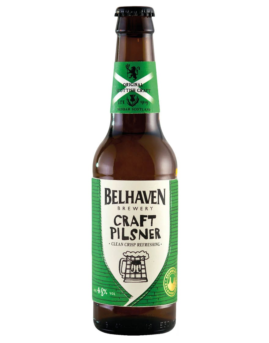 Scottish Craft Pilsner Belhaven Brewery