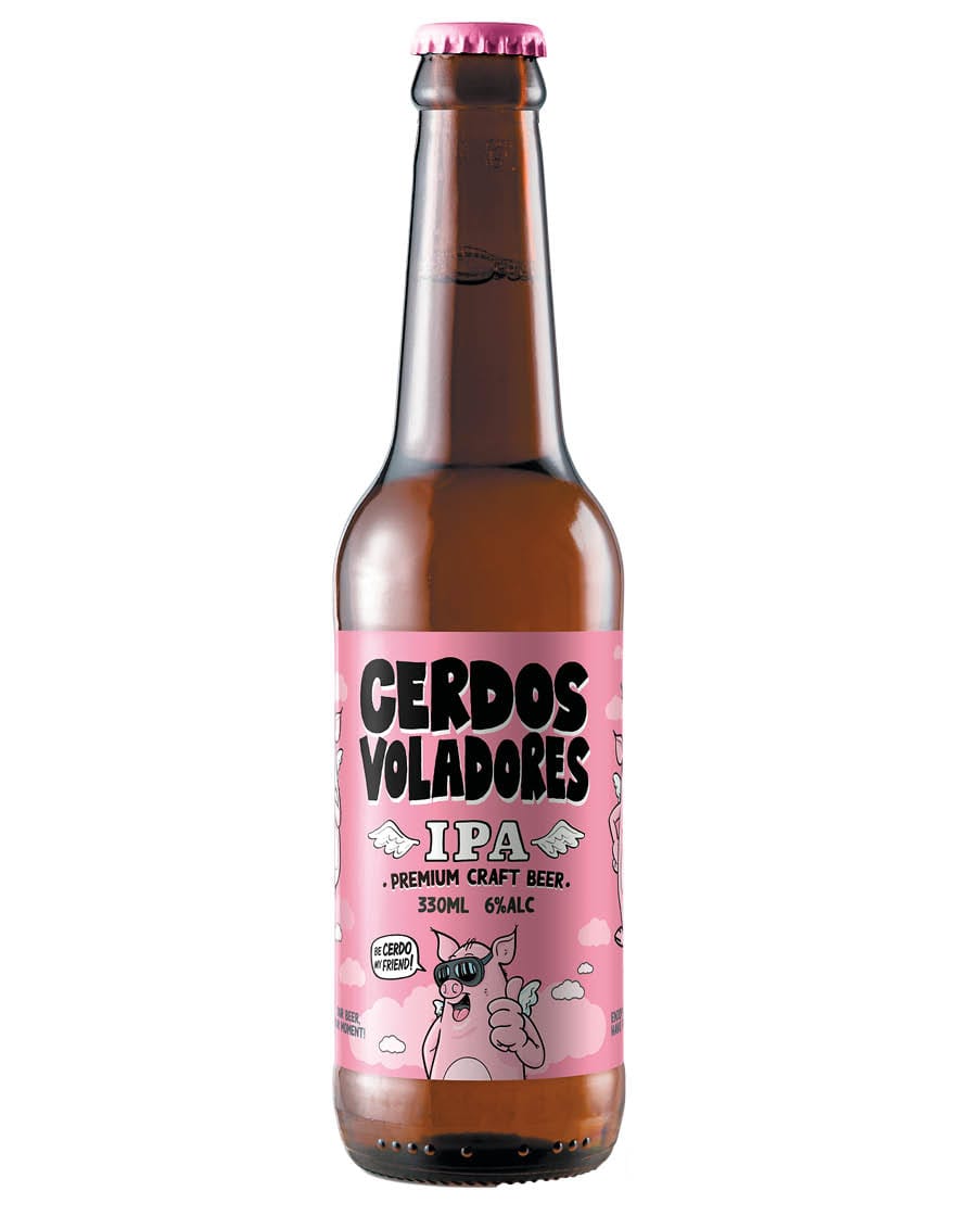 Cerdos Voladores IPA Barcelona Beer Company