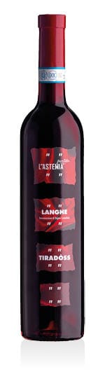 Langhe DOC Rosso Tiradoss 2021 L'Astemia Pentita