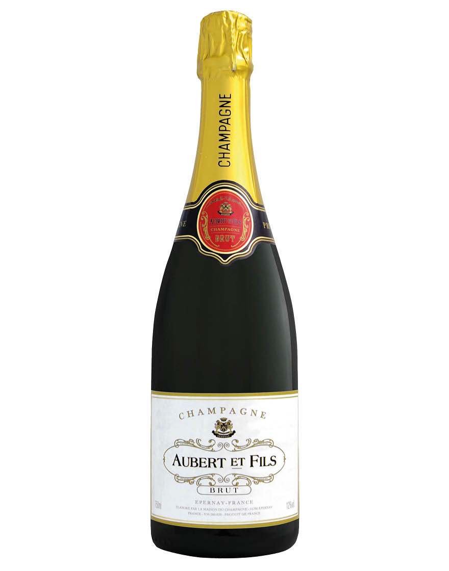 Champagne AOC Brut Aubert et Fils