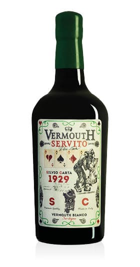 Vermouth Bianco Servito Silvio Carta