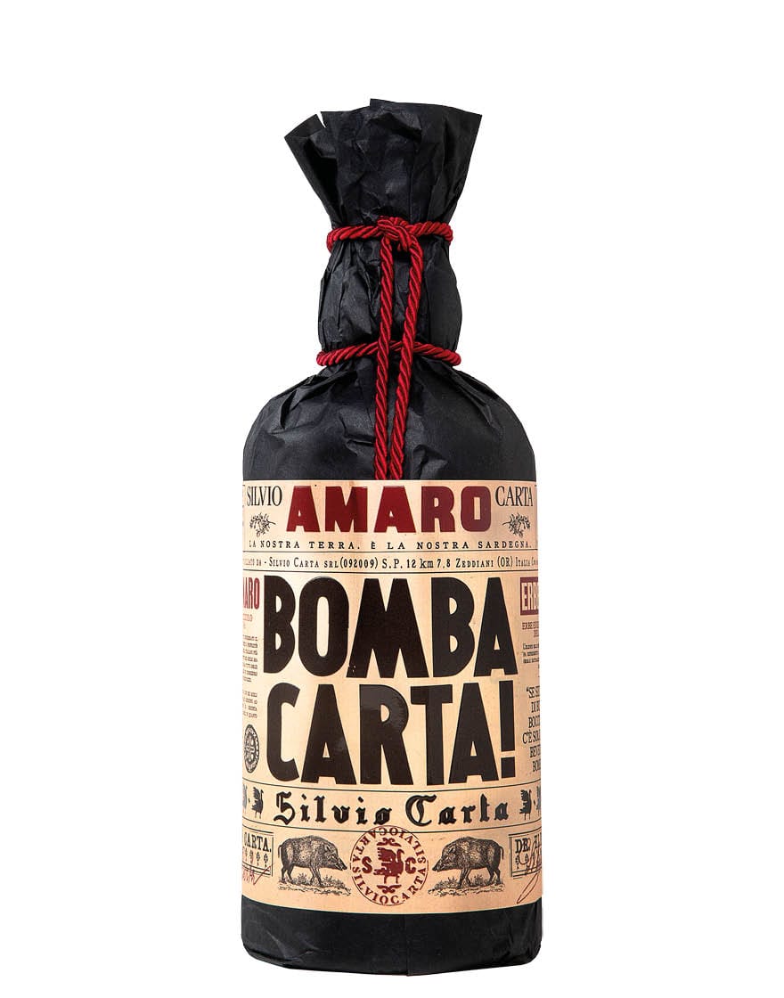 Amaro Bomba Silvio Carta