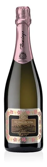 Franciacorta Brut Rosé DOCG Flamingo Monte Rossa