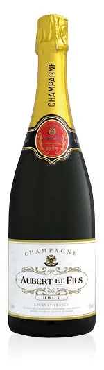 Champagne AOC Brut Aubert et Fils