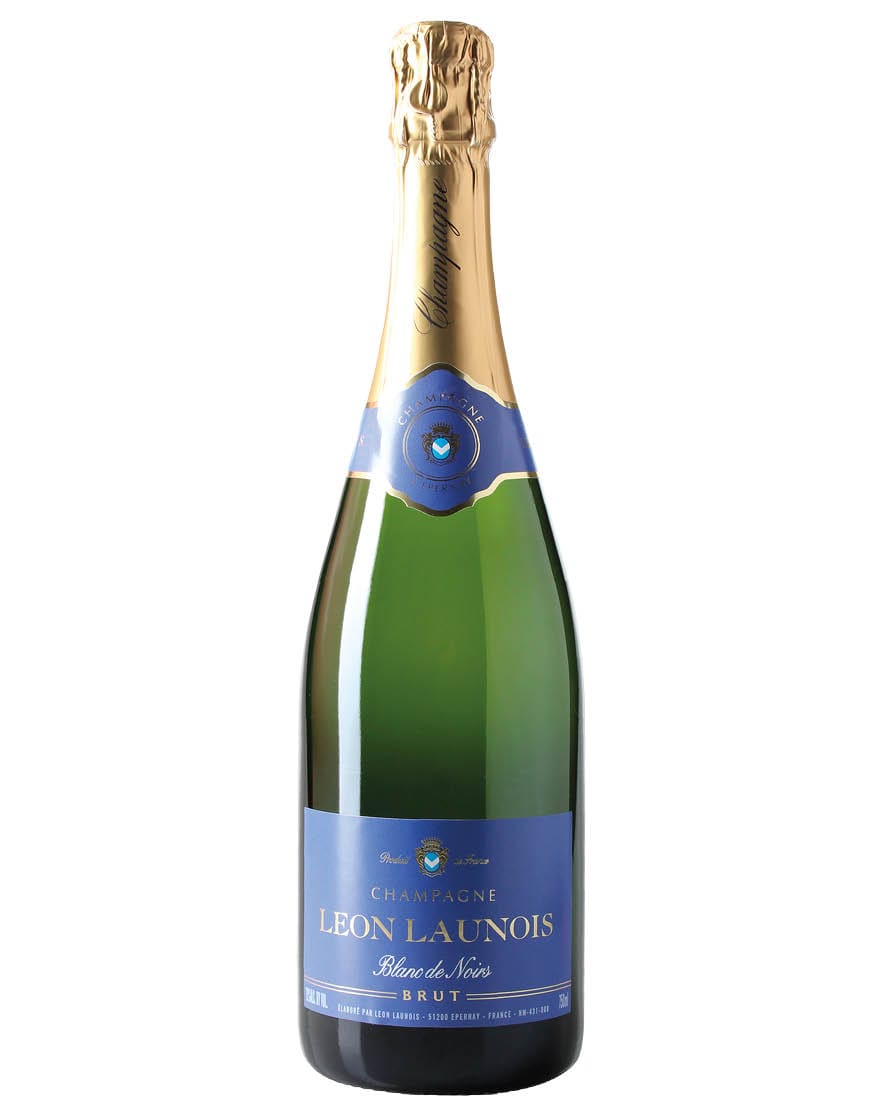 Champagne AOC Blanc de Noirs Réservée Brut Léon Launois
