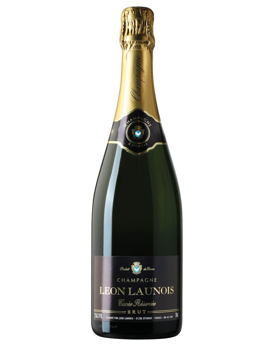 Champagne AOC Cuvée Réservée Brut Léon Launois