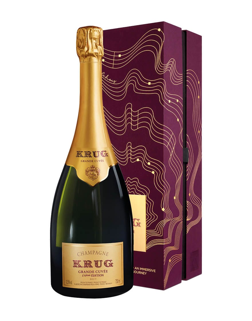 Champagne Brut AOC Grande Cuvée 170ème Echoes Édition Krug