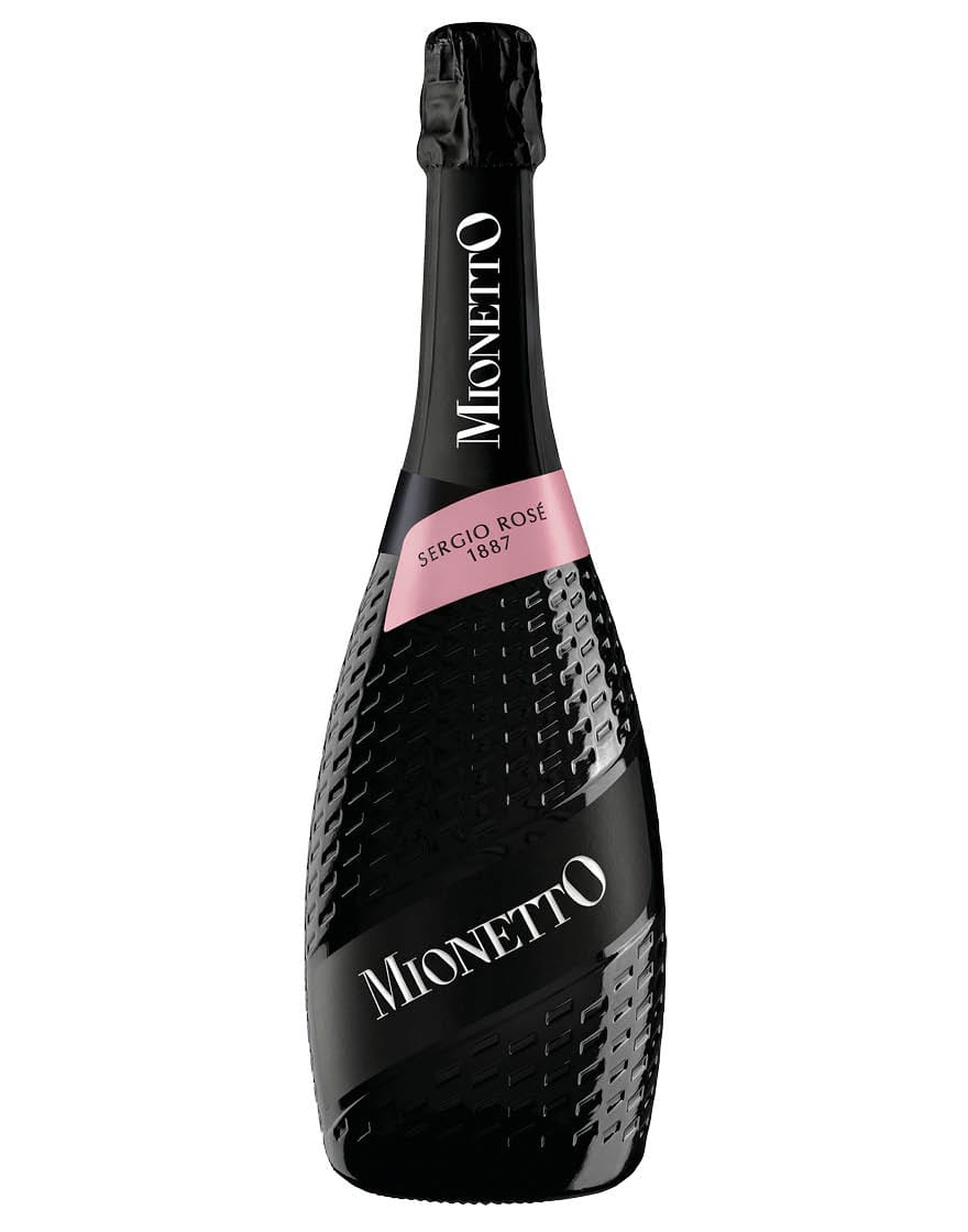 Vino Spumante Rosato Extra Dry Cuvée Sergio Rosé 1887 Mionetto
