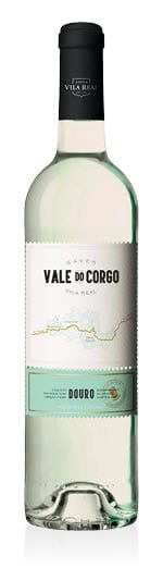DOC Corgo ℓ Colheita Douro Vila Vale Real 0,75 2021 do Branco