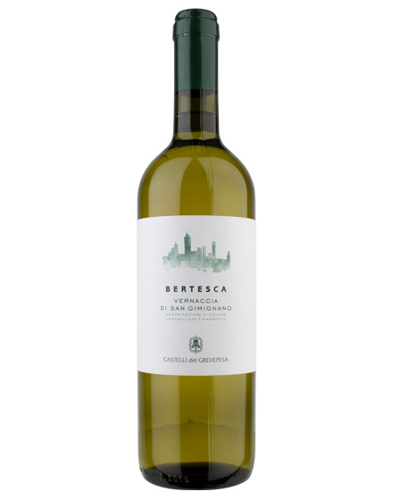 Vernaccia di San Gimignano DOCG Bertesca 2021 Castelli del Grevepesa