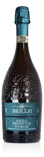 Prosecco Superiore di Asolo DOCG Brut Brilla!
