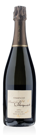 Champagne Brut Blanc de Blancs Premier Cru AOC Arpège Pascal Doquet