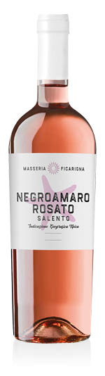 Salento Negroamaro Rosato IGT 2021 Masseria Ficarigna
