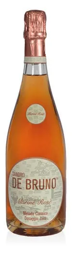 Veneto IGT Pinot Nero Metodo Classico Dosaggio Zero Mariné Rosé 2016 Sandro De Bruno