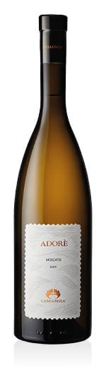 Sicilia DOP Moscato Bianco Adorè 2021 Casa Grazia