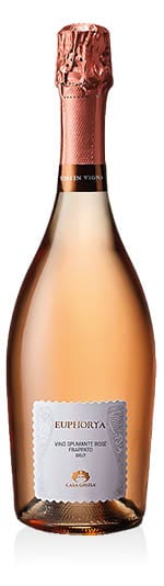 Euphorya Vino Spumante Rosé Frappato Casa Grazia