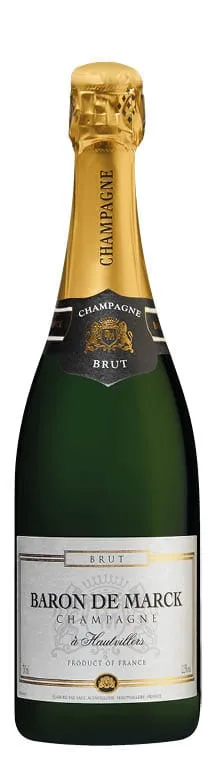Champagne AOC Brut Baron de Marck