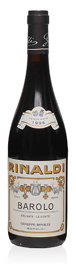 Barolo DOCG Brunate - Le Coste 2018 Giuseppe Rinaldi