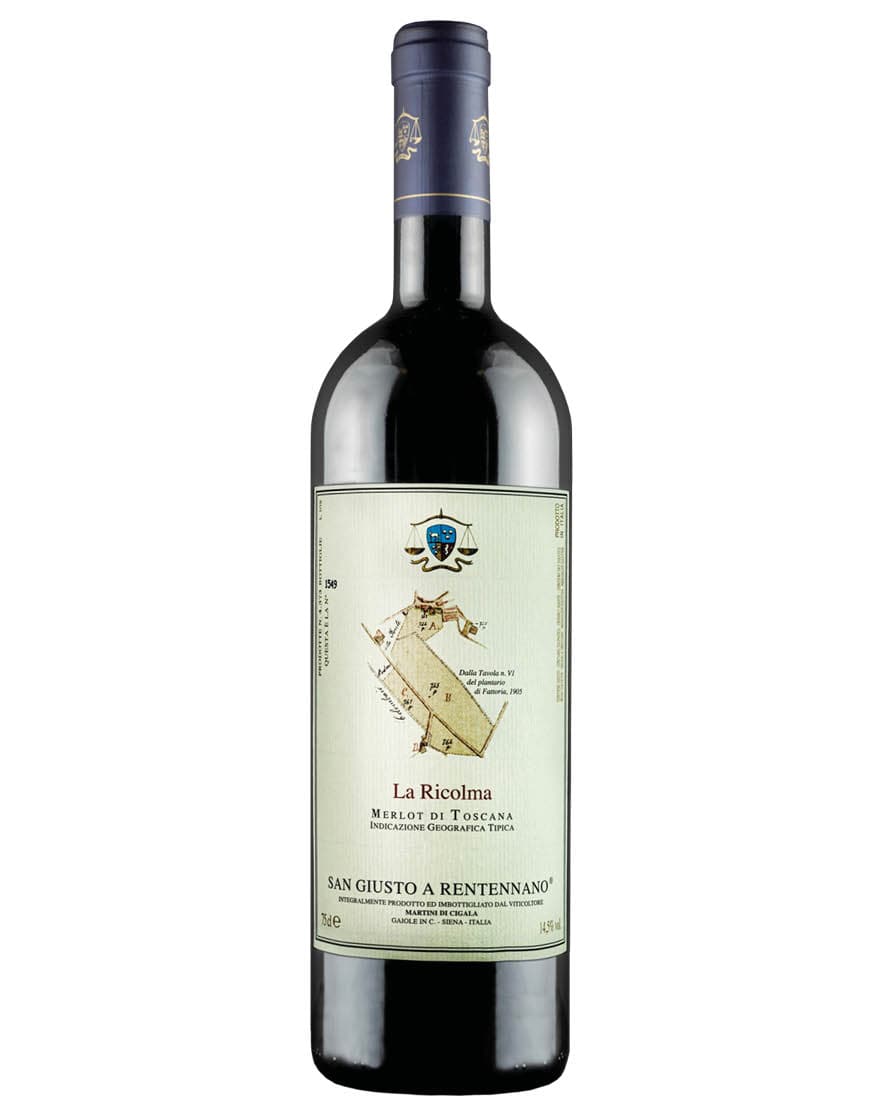 Toscana Merlot IGT La Ricolma 2019 San Giusto a Rentennano