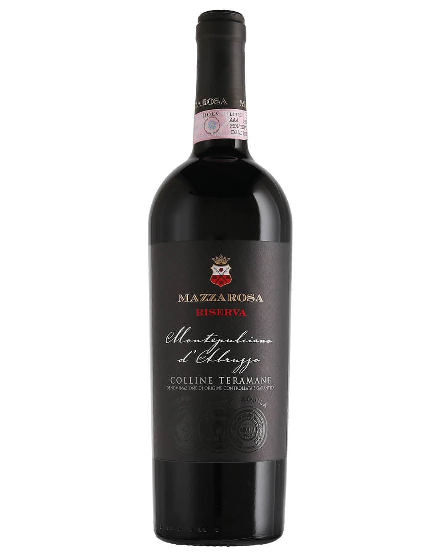 Montepulciano d'Abruzzo Colline Teramane Riserva DOCG 2016 Mazzarosa