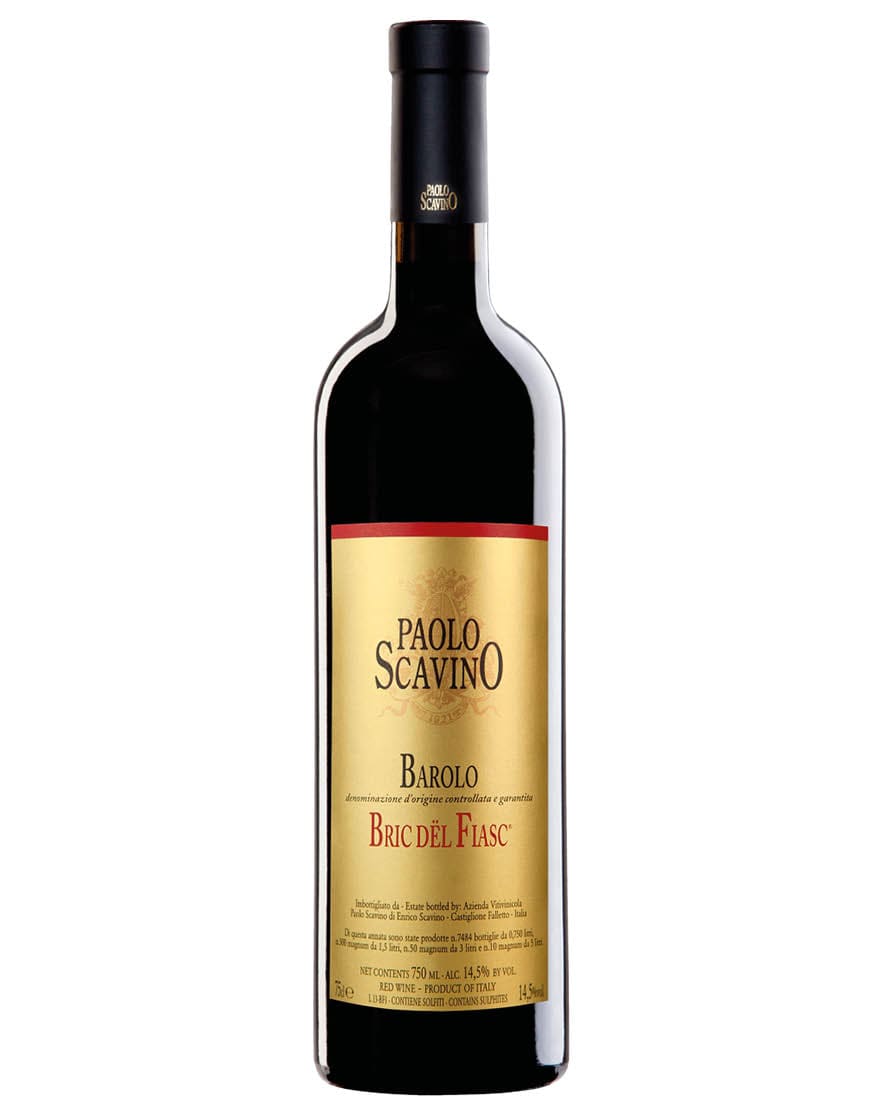 Barolo DOCG Bric del Fiasc 2018 Paolo Scavino