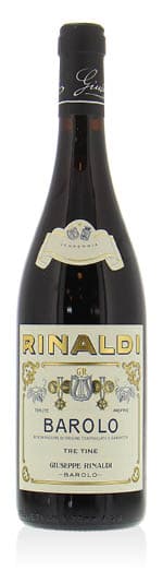 Barolo DOCG Tre Tine 2018 Giuseppe Rinaldi