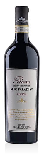 Roero Riserva DOCG Bric Paradiso 2003 Tenuta Carretta