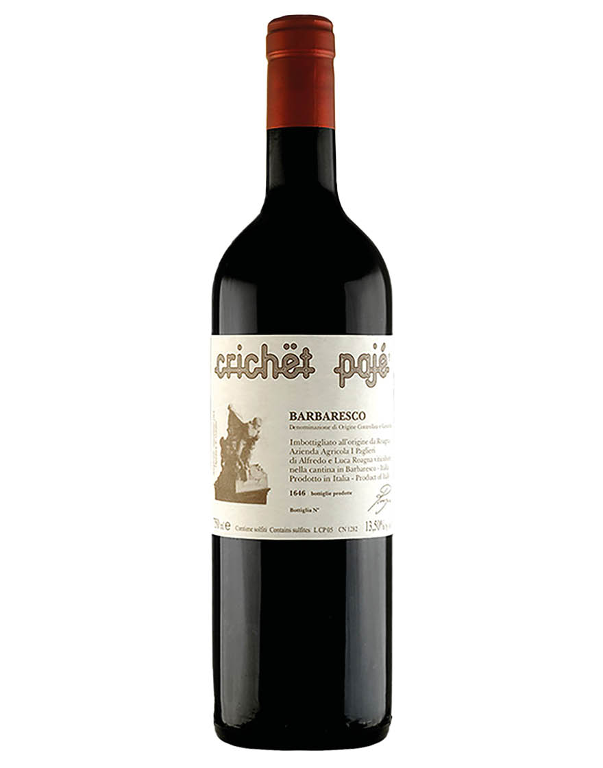 Barbaresco DOCG Crichët Pajé 2013 Roagna