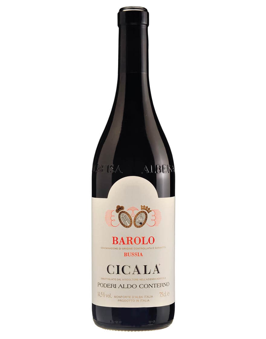 Barolo Bussia DOCG Cicala 2018 Aldo Conterno