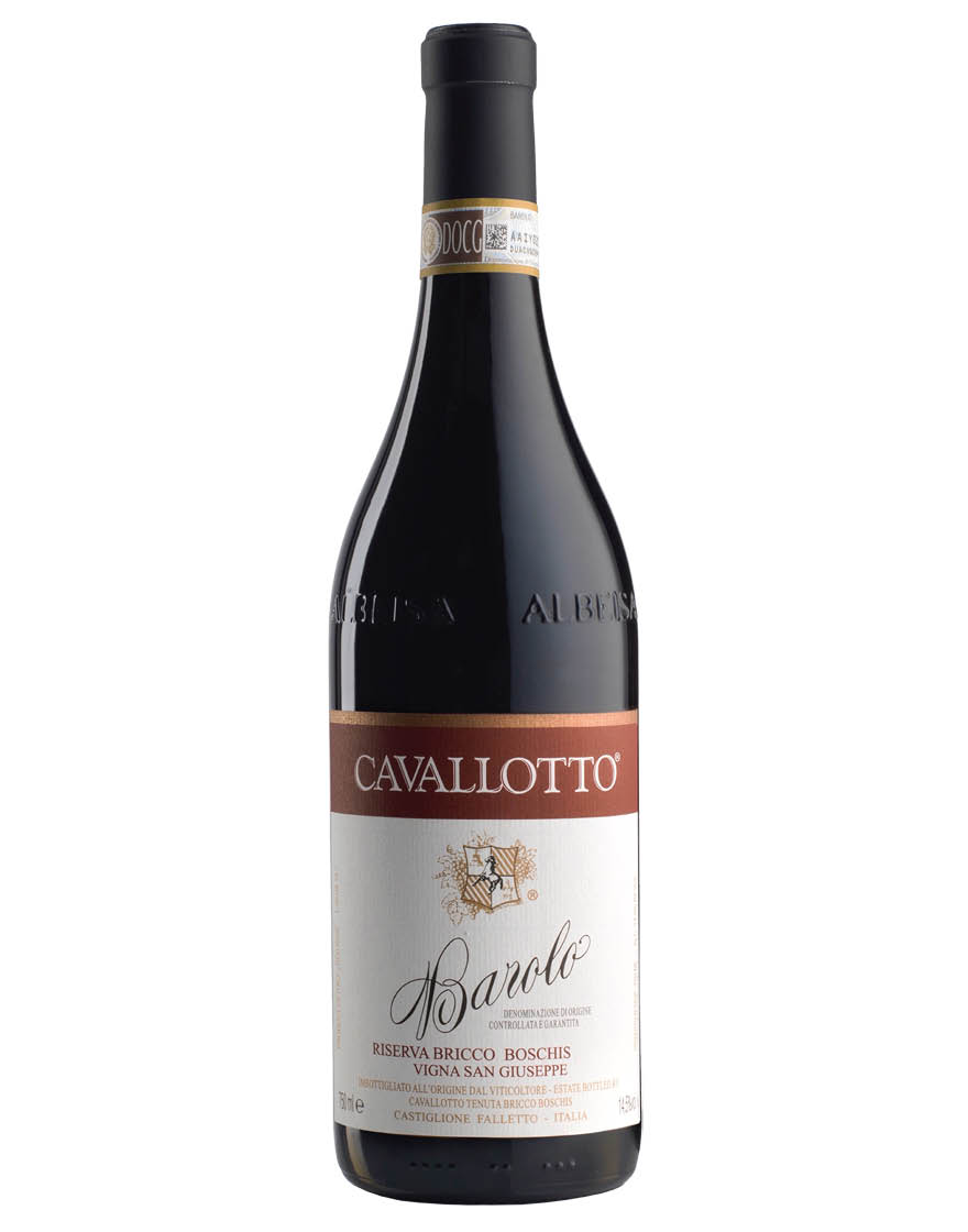 Barolo Riserva Bricco Boschis DOCG Vigna San Giuseppe 2016 Cavallotto