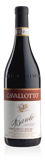 Barolo Riserva Bricco Boschis DOCG Vigna San Giuseppe 2016 Cavallotto