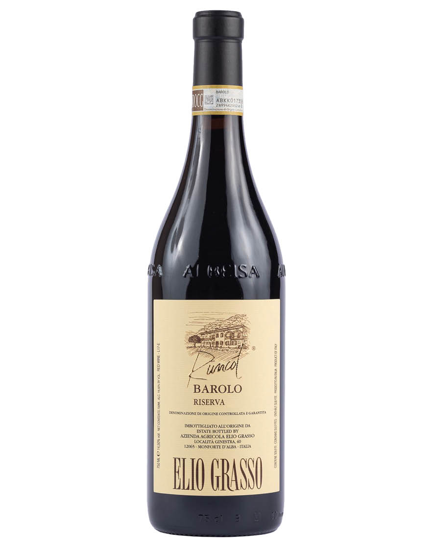 Barolo Riserva DOCG Runcot 2015 Elio Grasso