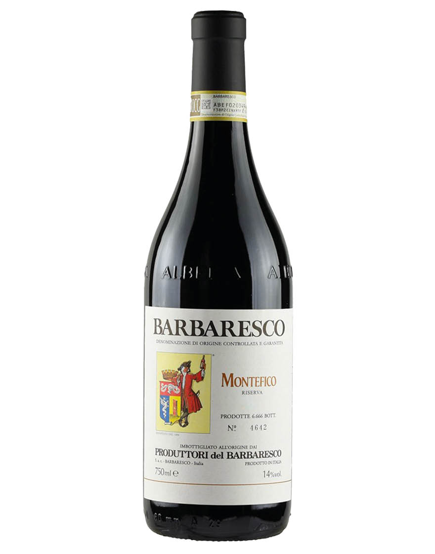 Barbaresco Riserva DOCG Montefico 2017 Produttori del Barbaresco
