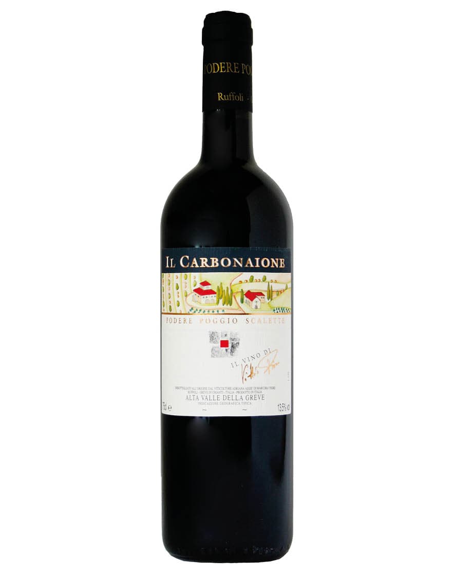 Alta Valle della Greve IGT Il Carbonaione 2018 Poggio Scalette