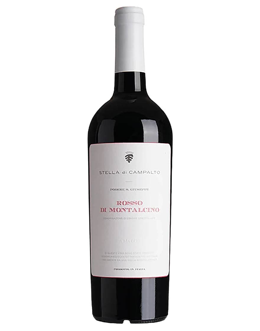 Rosso di Montalcino DOC Podere San Giuseppe 2016 Stella di Campalto