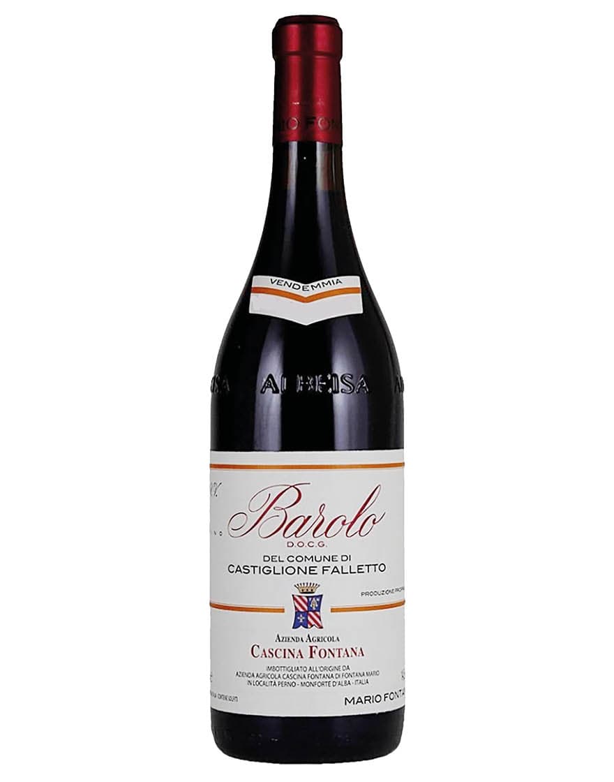 Barolo del Comune di Castiglione Falletto DOCG 2017 Cascina Fontana