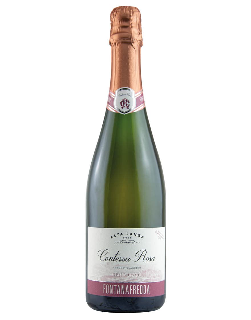 Alta Langa Brut Rosé DOCG Contessa Rosa 2016 Fontanafredda
