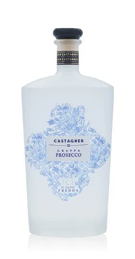 Grappa Bianca Prosecco Ice Castagner